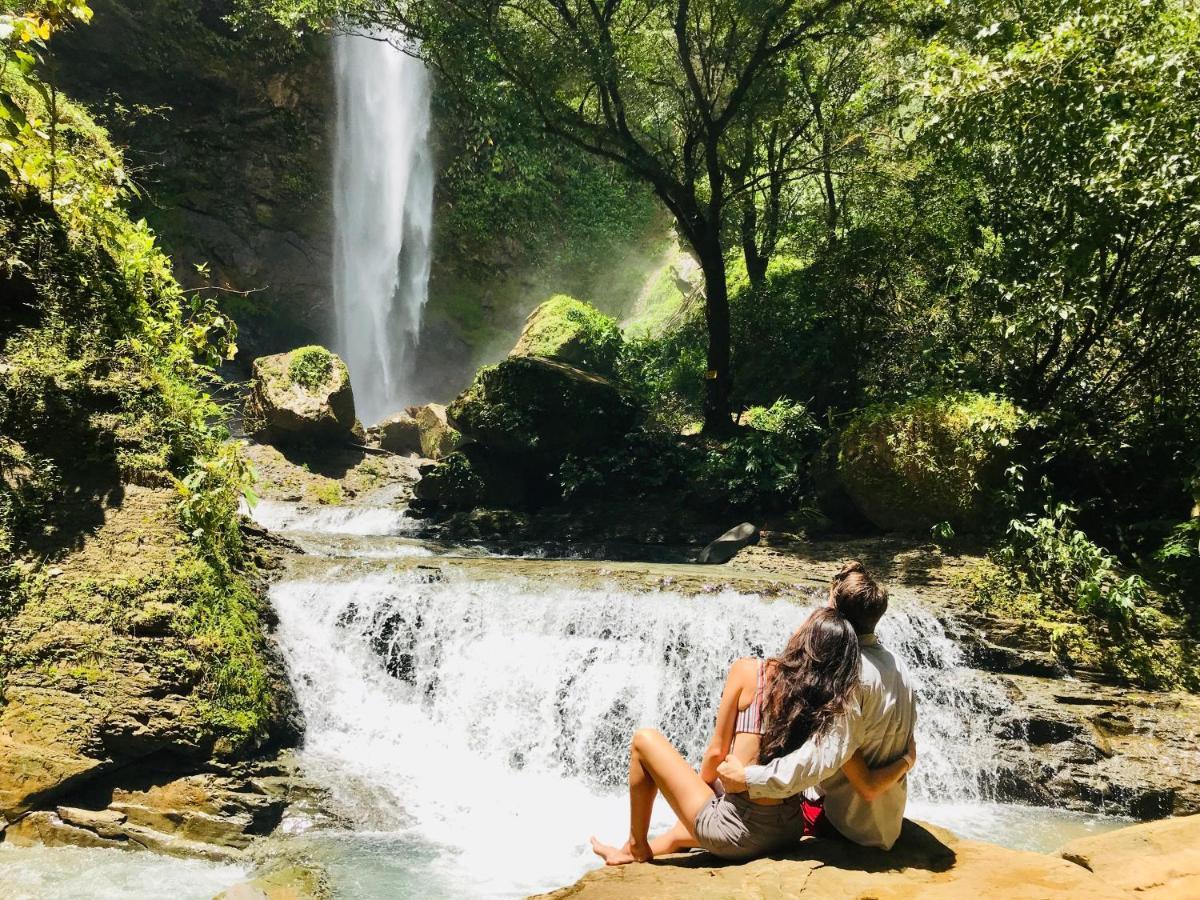 Cascada Elysiana Villa Platanillo Bagian luar foto