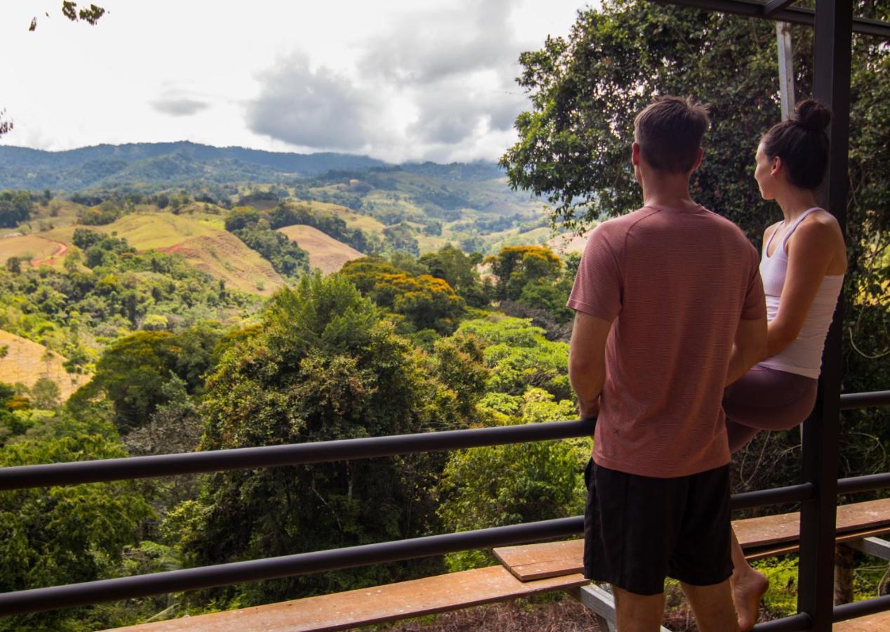 Cascada Elysiana Villa Platanillo Bagian luar foto