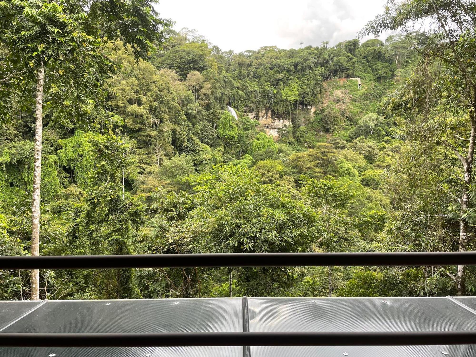 Cascada Elysiana Villa Platanillo Bagian luar foto