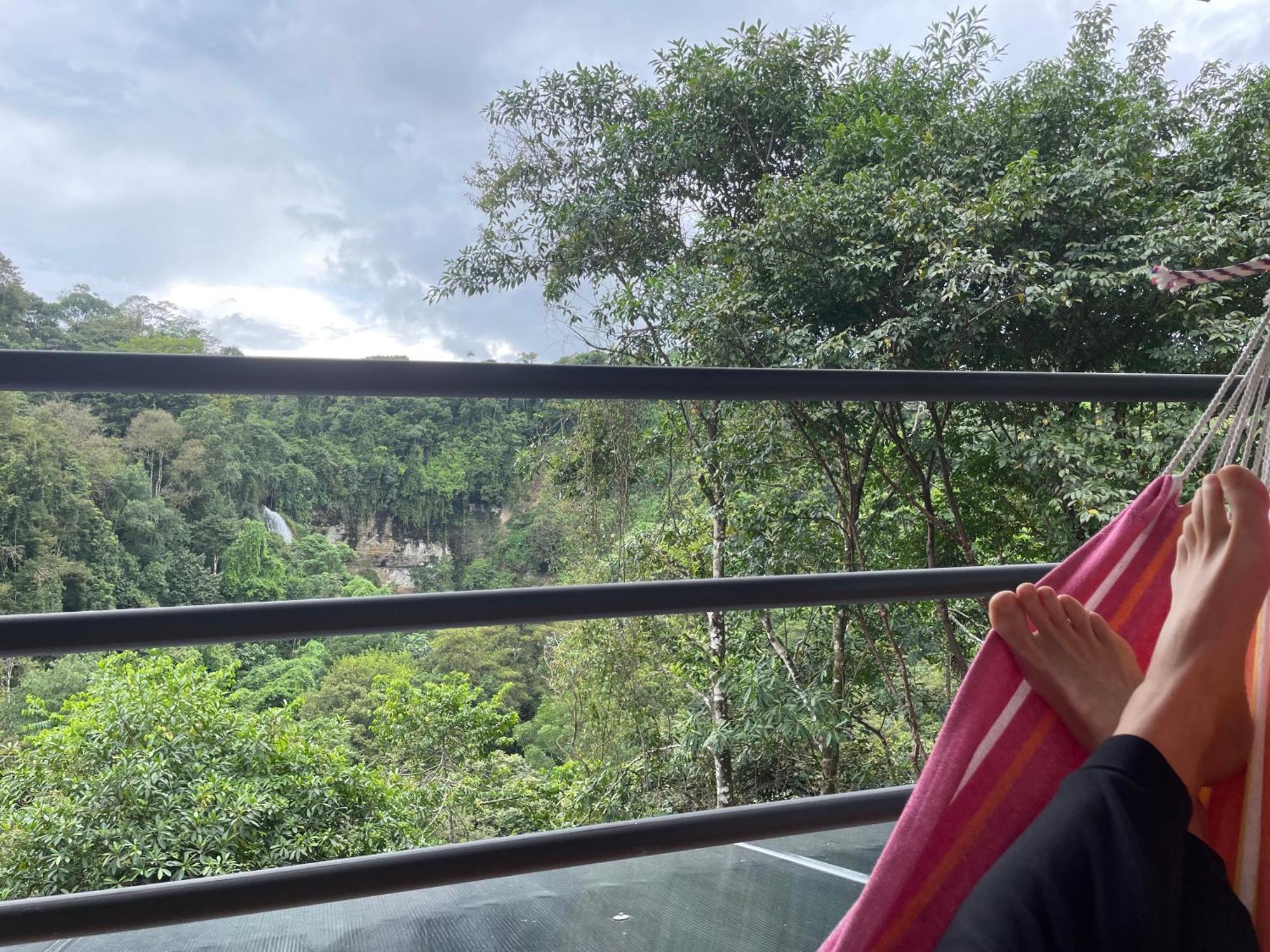 Cascada Elysiana Villa Platanillo Bagian luar foto