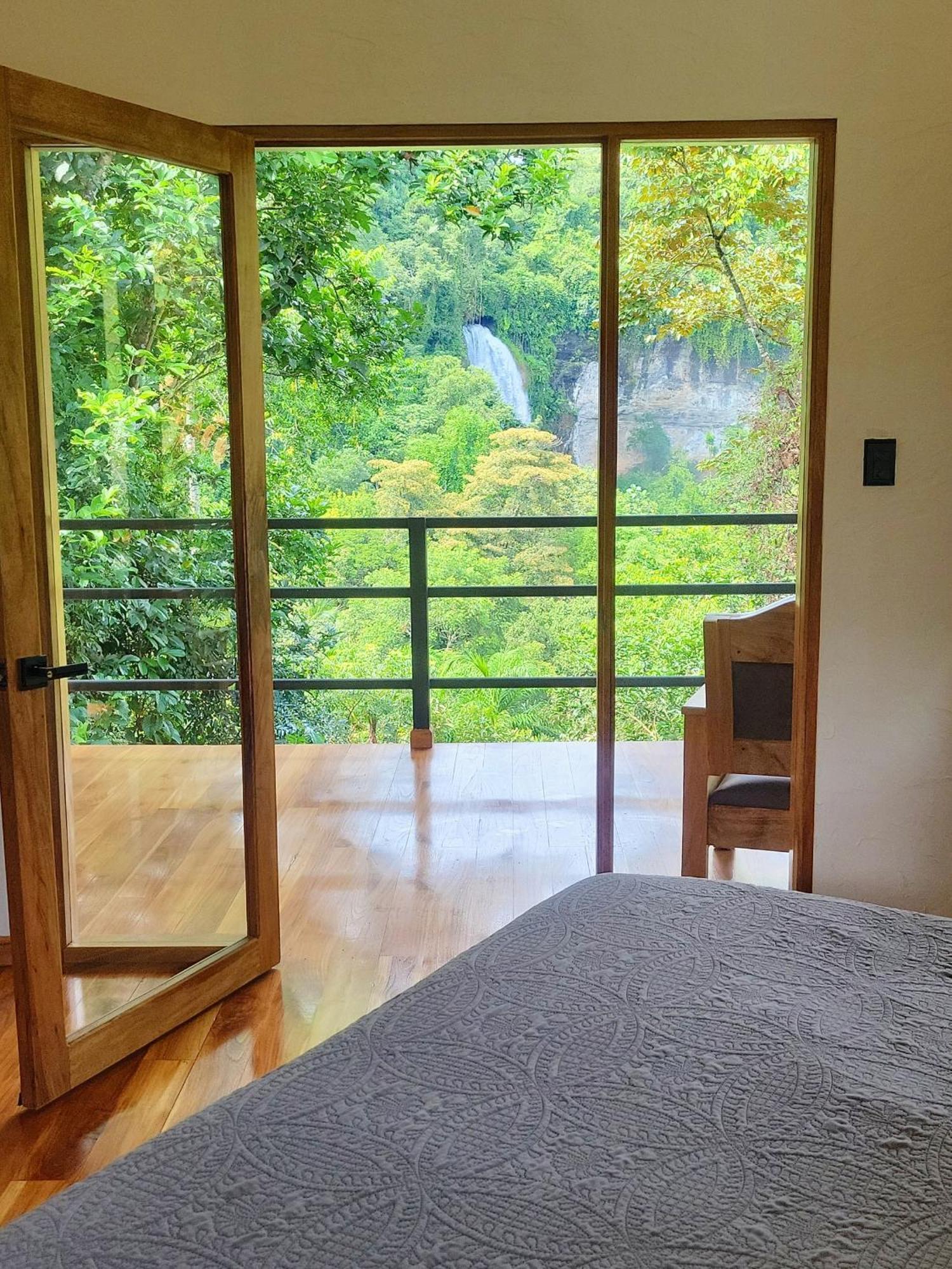 Cascada Elysiana Villa Platanillo Bagian luar foto