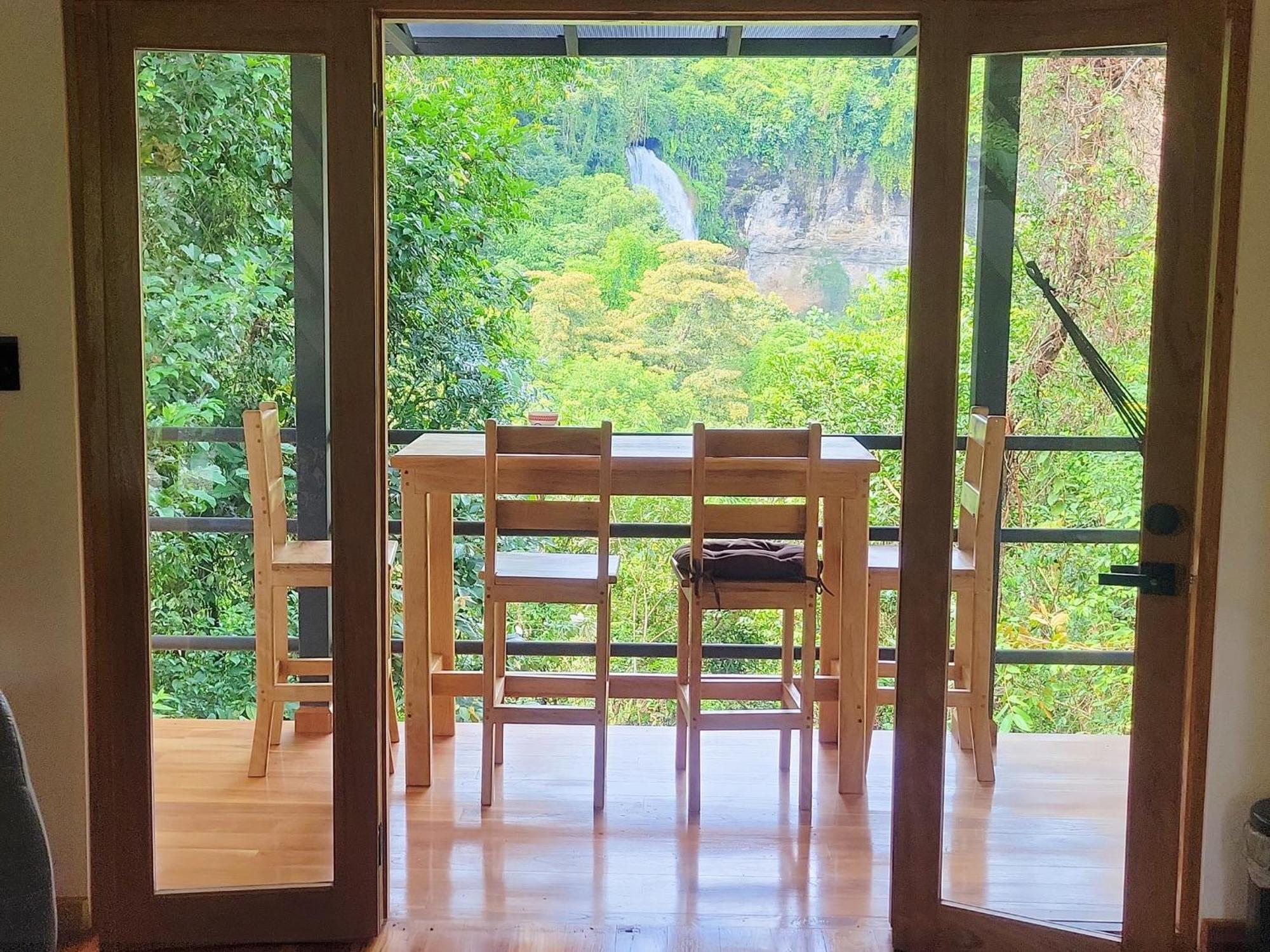 Cascada Elysiana Villa Platanillo Bagian luar foto