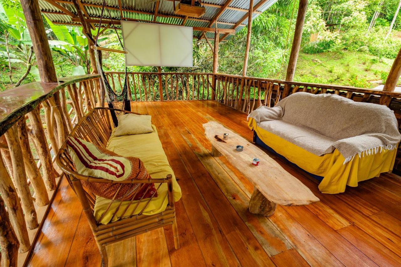 Cascada Elysiana Villa Platanillo Bagian luar foto
