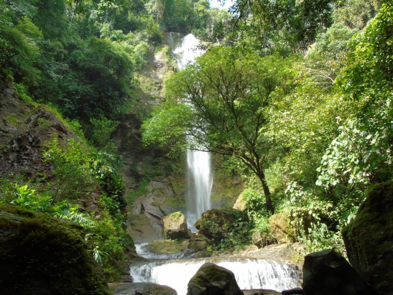 Cascada Elysiana Villa Platanillo Bagian luar foto