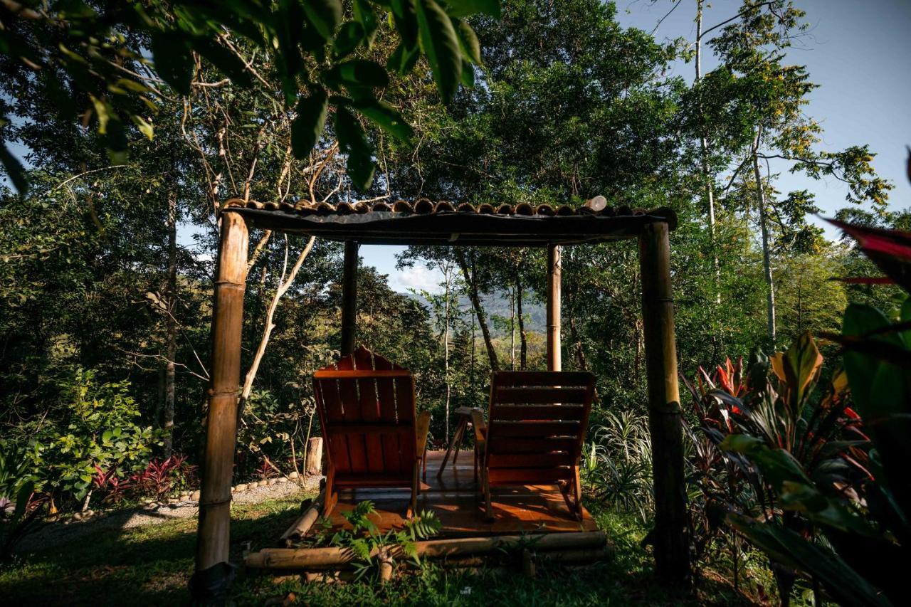 Cascada Elysiana Villa Platanillo Bagian luar foto
